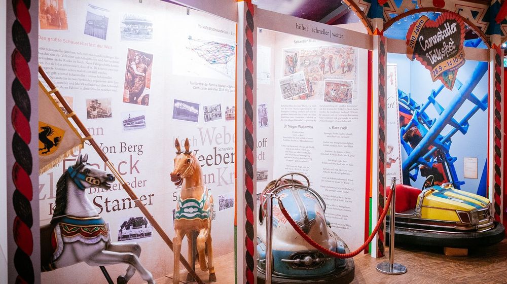 Historisches Volksfest auf dem Schlossplatz in Stuttgart am 01.10.2018
Foto: Thomas Niedermüller / www.niedermueller.de