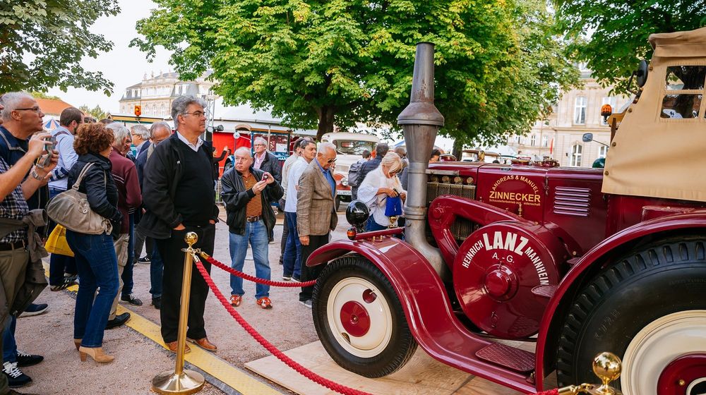 Historisches Volksfest auf dem Schlossplatz am 26.09.2018 in Stuttgart 
(Photo by Thomas Niedermueller / www.niedermueller.de)