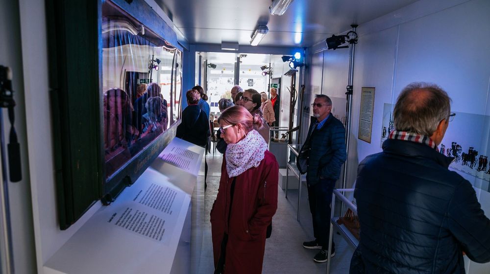 Historisches Volksfest auf dem Schlossplatz in Stuttgart am 01.10.2018
Foto: Thomas Niedermüller / www.niedermueller.de